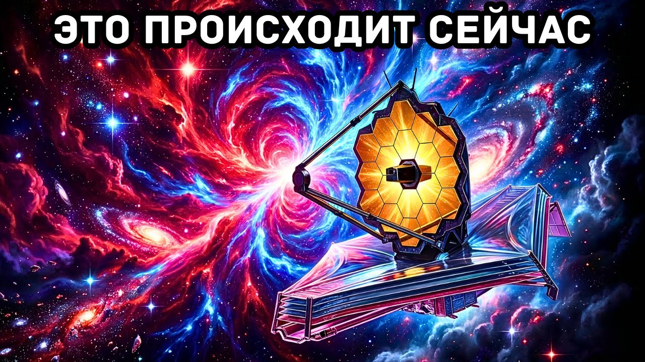 Джеймс Уэбб только что стал свидетелем перезагрузки Вселенной в реальном времени.