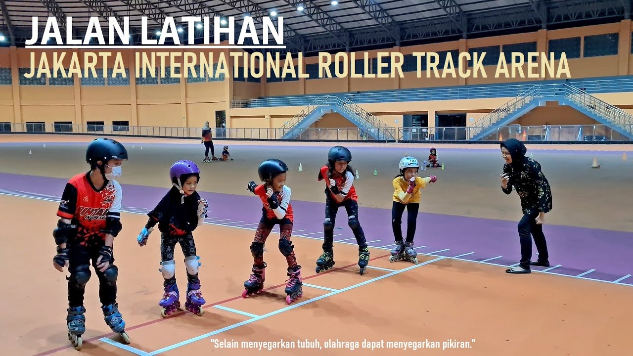 Walking Around JIRTA 【Jakarta International Roller Track Arena】~ Arena Sepatu Roda std Internasional