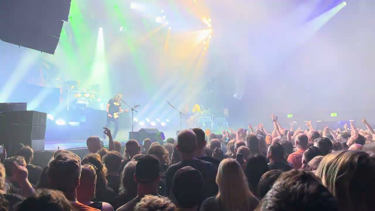 Megadeth - Hangar 18 live @ 013 Tilburg 25-06-2024
