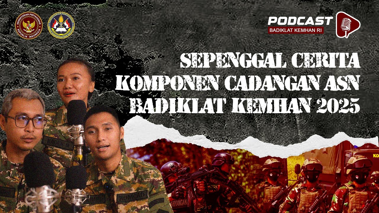 ASN Badiklat Kemhan Ikut Komcad 2025: Cerita Perjuangan dan Semangat Bela Negara