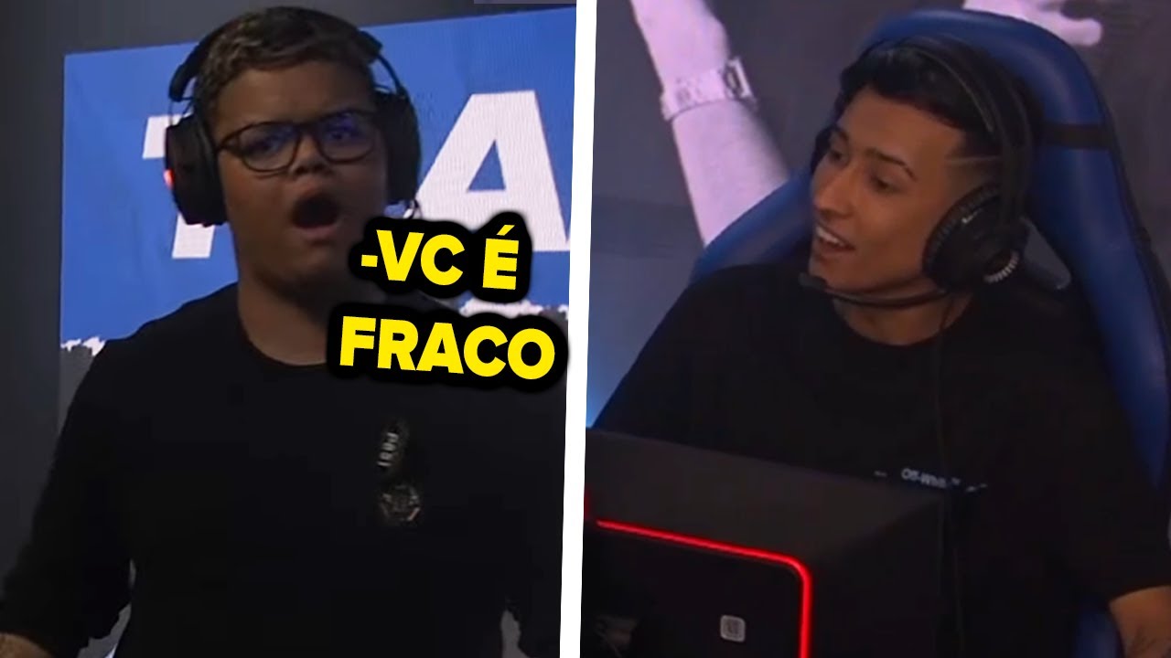 TIME BAK VS MORENO - PRESENCIAL TEVE MUITAS FARPAS FALTOU SAIR NA M&Atilde;O NO 4V4 DO LEVELUP!