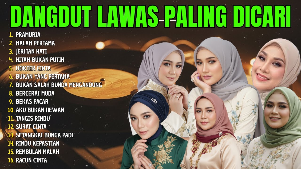 FULL ALBUM LAGU NOSTALGIA - DANGDUT LAWAS NOSTALGIA 80 90AN PALING DICARI