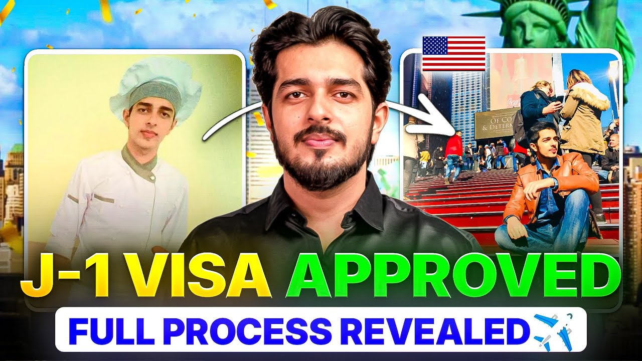 Complete Guide to USA J1 Visa 🇺🇸 ||Hotel Management Internship ||Application & Stipend