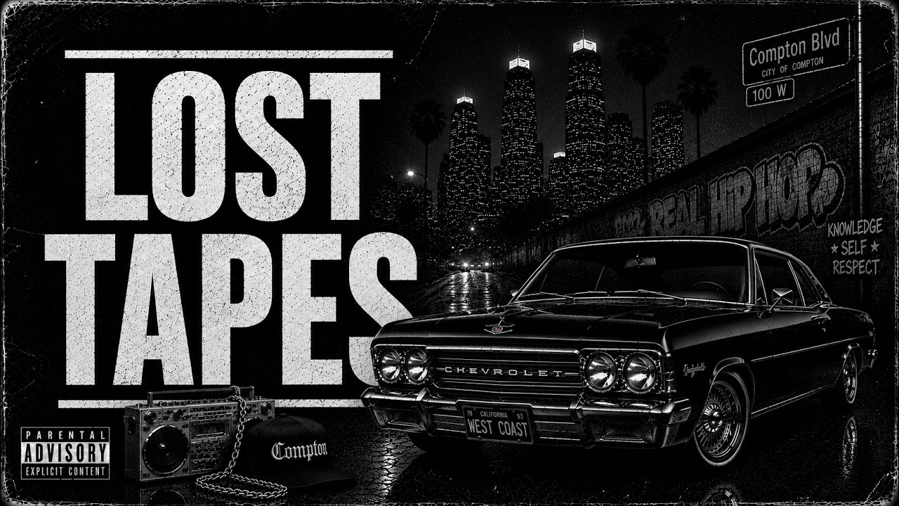 Lost Tapes Vol. 1 | Rare 90's Hip Hop & Underground Classics