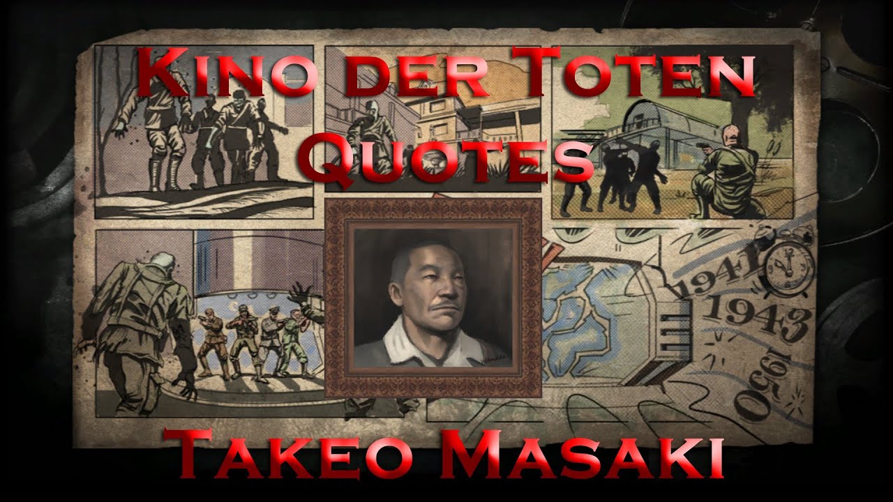 Kino der Toten Quotes - Takeo Masaki