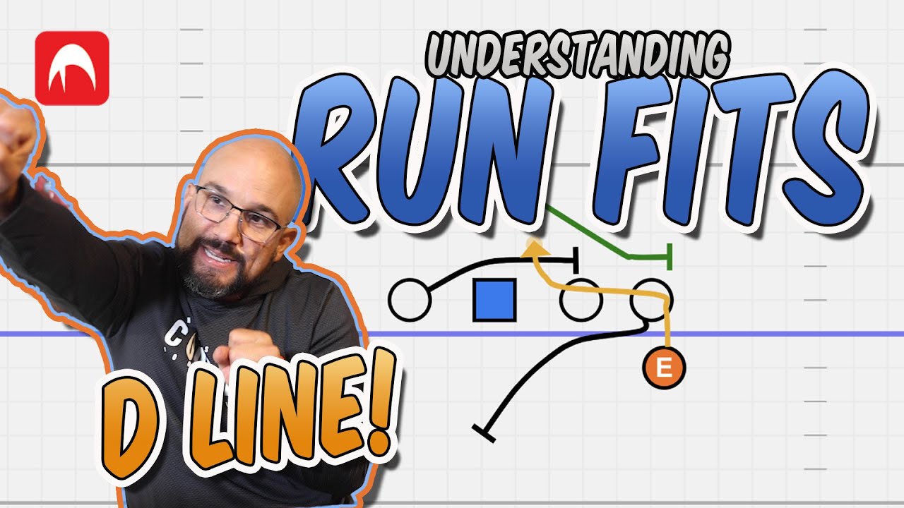 Understanding Run Fits | P2 | D Line Play