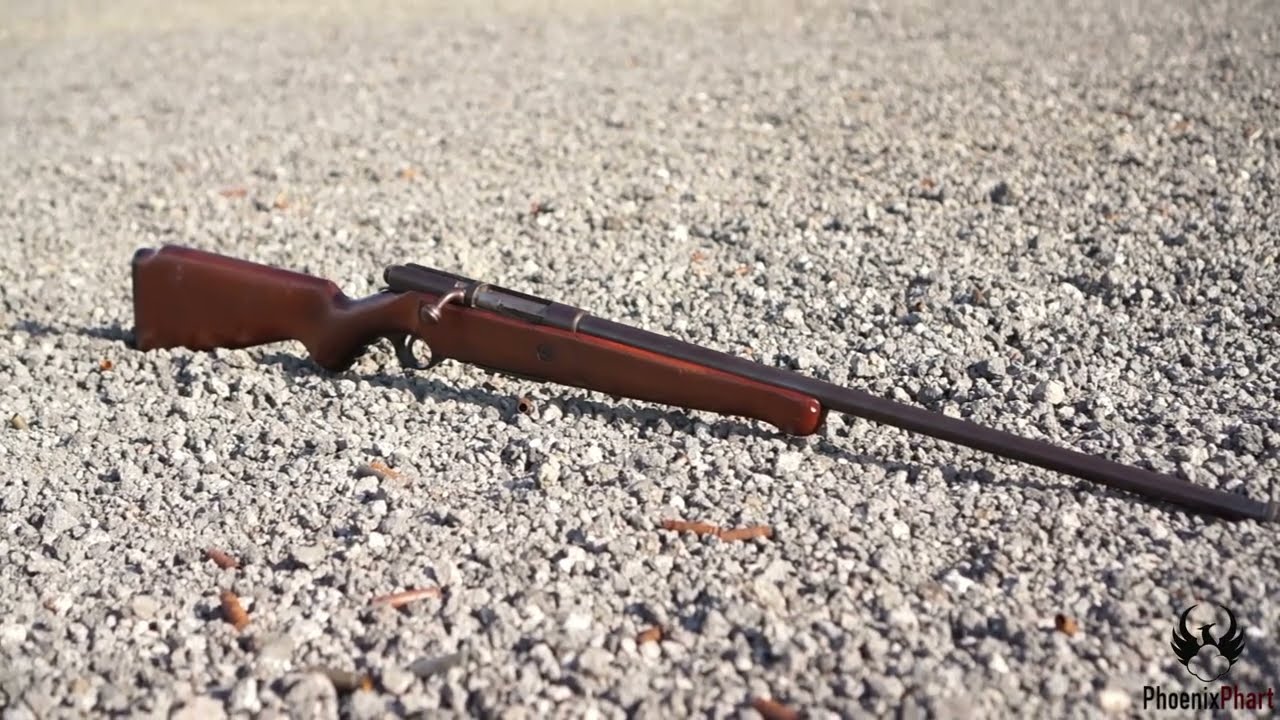 Mossberg 185D Demonstration