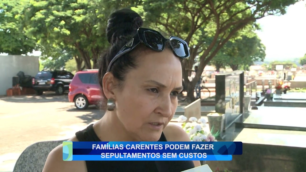 FAMÍLIAS CARENTES PODEM FAZER SEPULTAMENTOS SEM CUSTOS