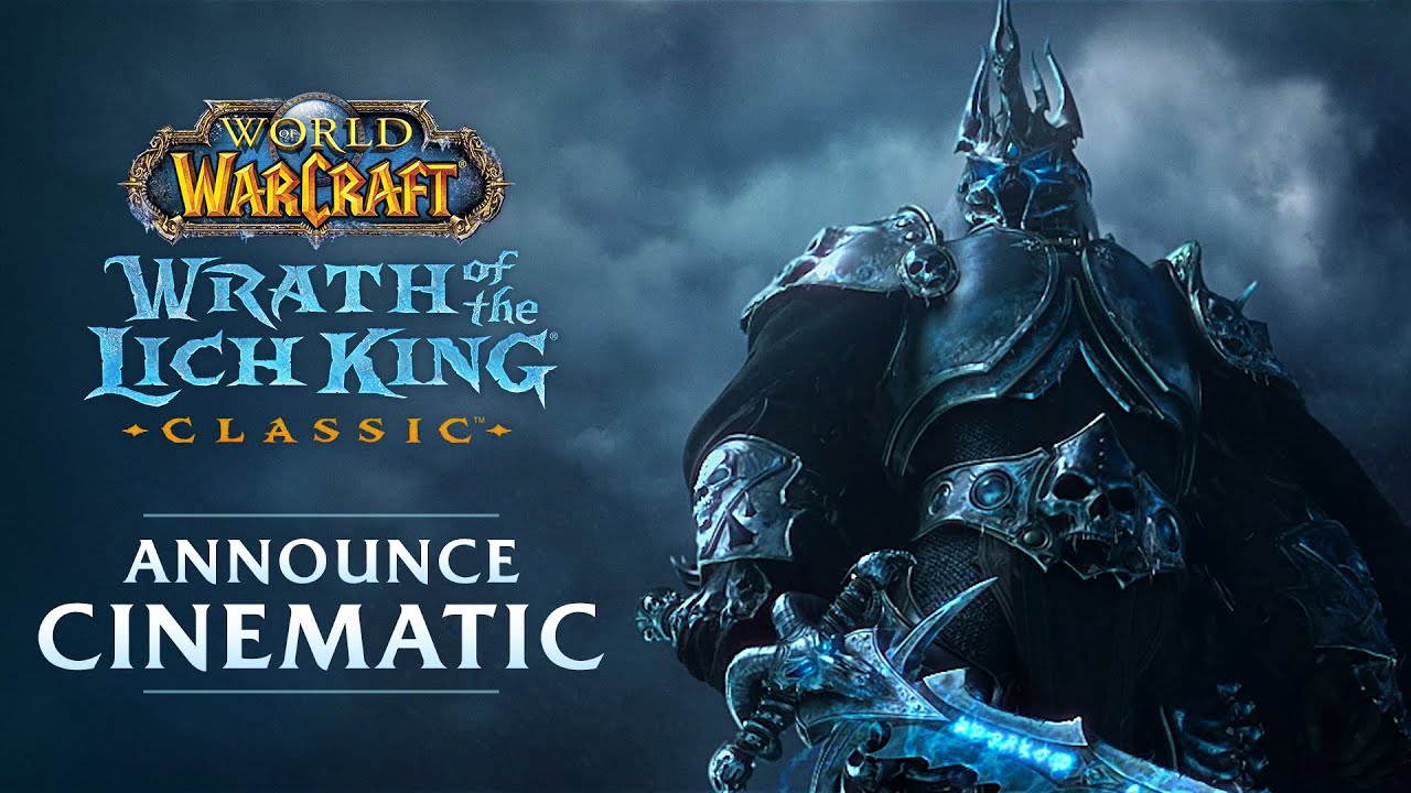 Wrath of the Lich King Classic Announce Cinematic Trailer | World of Warcraft