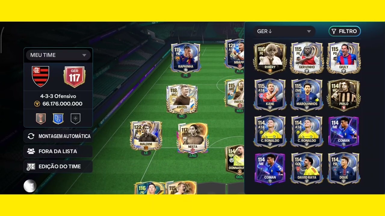 Olha só essa mitada #fc26 #toty 