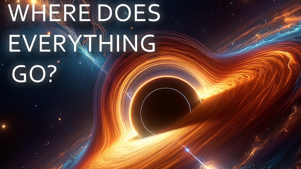 What's Inside a Black Hole? | Relaxing Science For Sleep