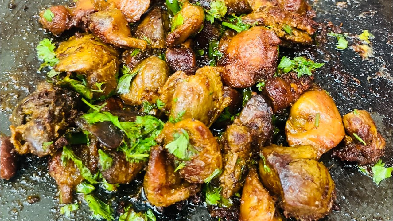 స్పైసీ చికెన్ లివర్ తవా Fry#viralvideo #indianrecipes #chicken #liverfry #tasty #tastyfood #recipe 