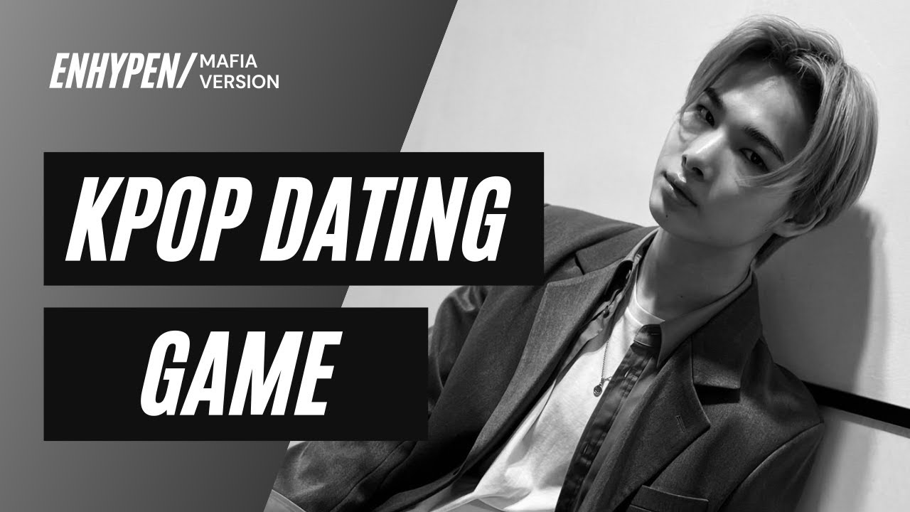 KPOP DATING GAME | ENHYPEN Edition (Mafia Version)