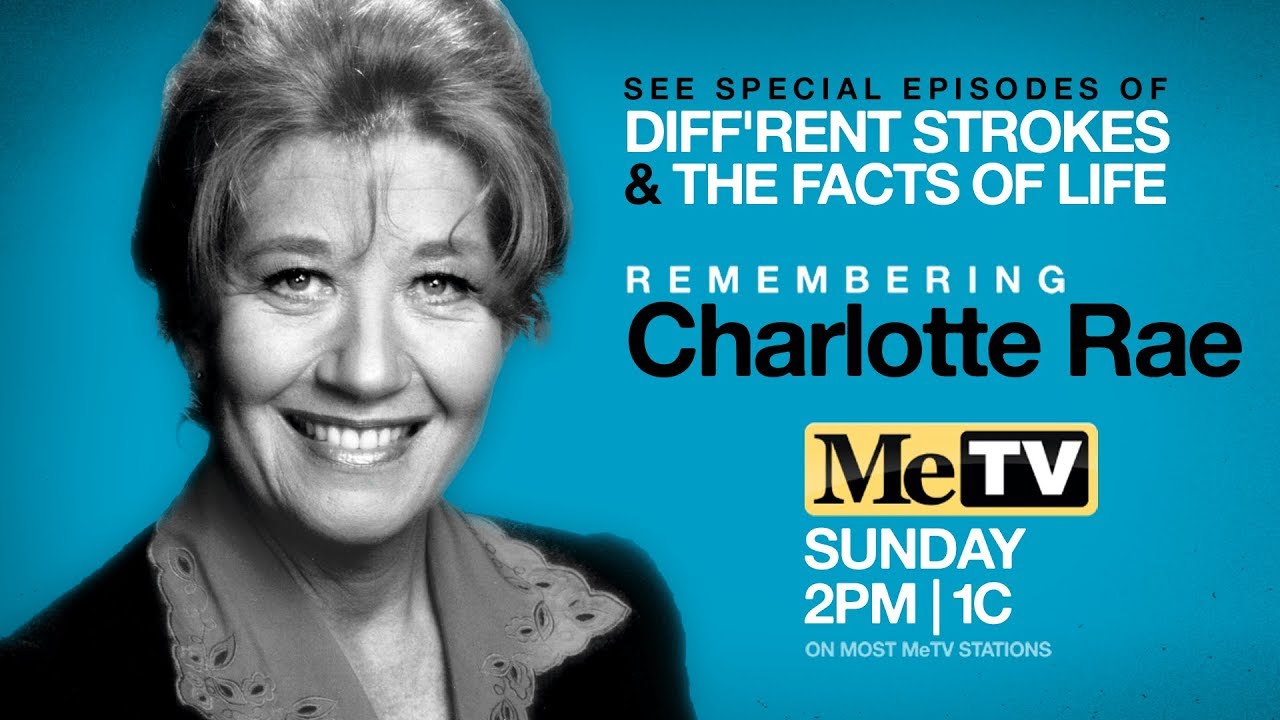 Remembering Charlotte Rae on MeTV