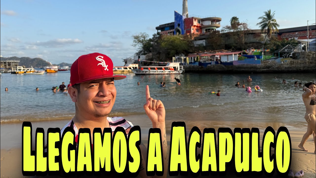 LLEGAMOS A ACAPULCO DETRÁS DE CÁMARAS - LA GRANJA RIFA 
