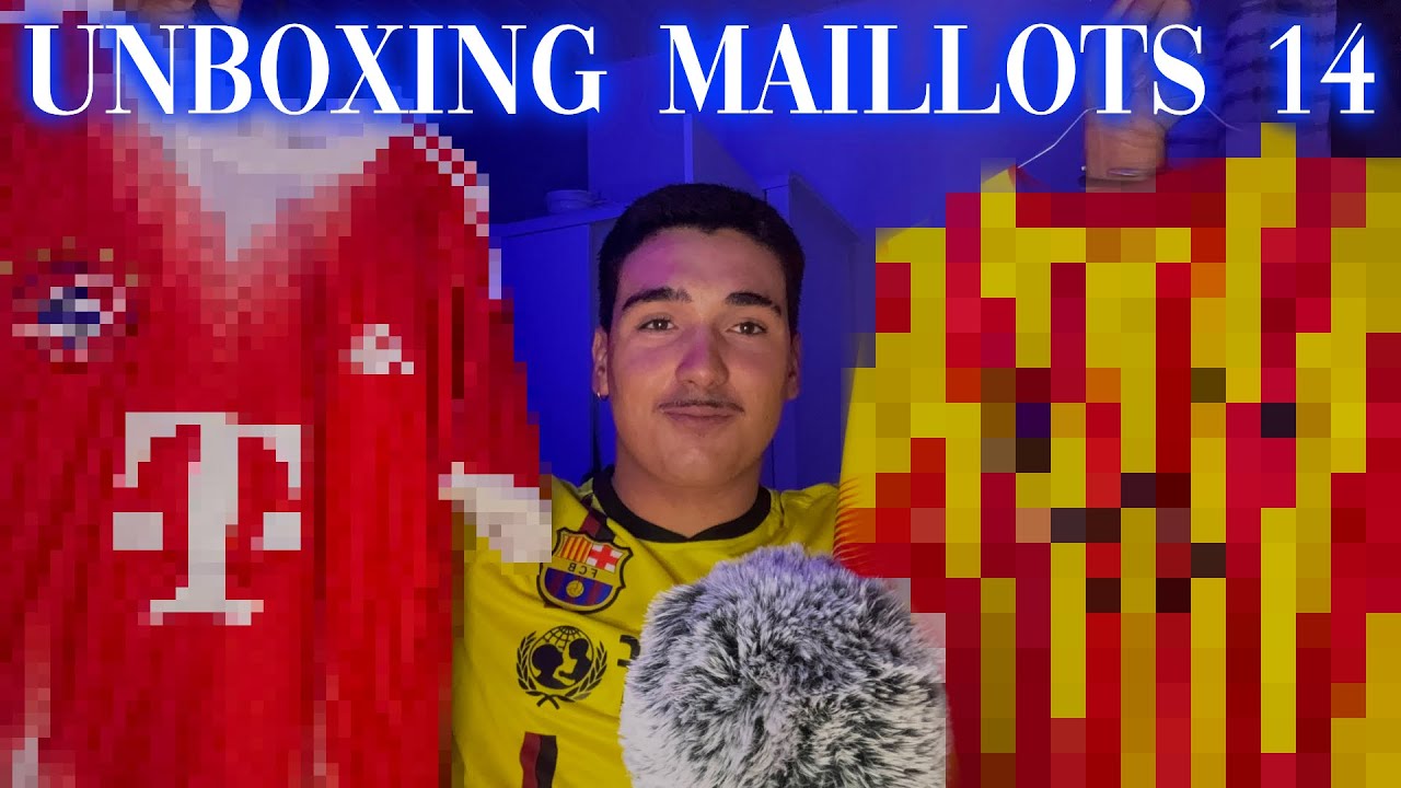 ASMR UNBOXING DE MAILLOTS #14