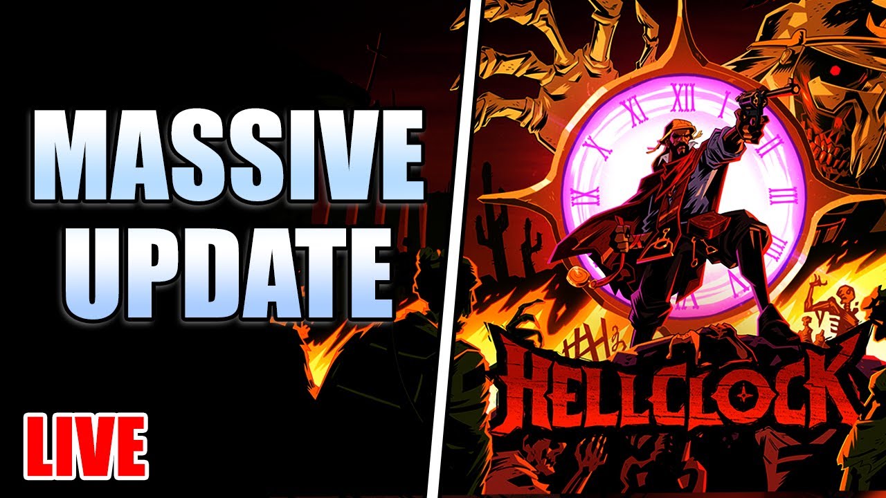 MASSIVE UPDATE! | Hell Clock