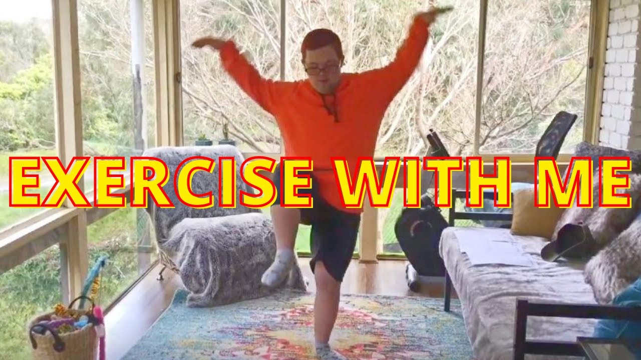 MY WORKOUT ROUTINE: Dislocated Knee Physical Therapy Edition.