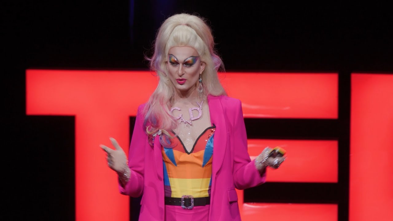 Время строить мосты, а не стены | Candy Licious | TEDxVienna