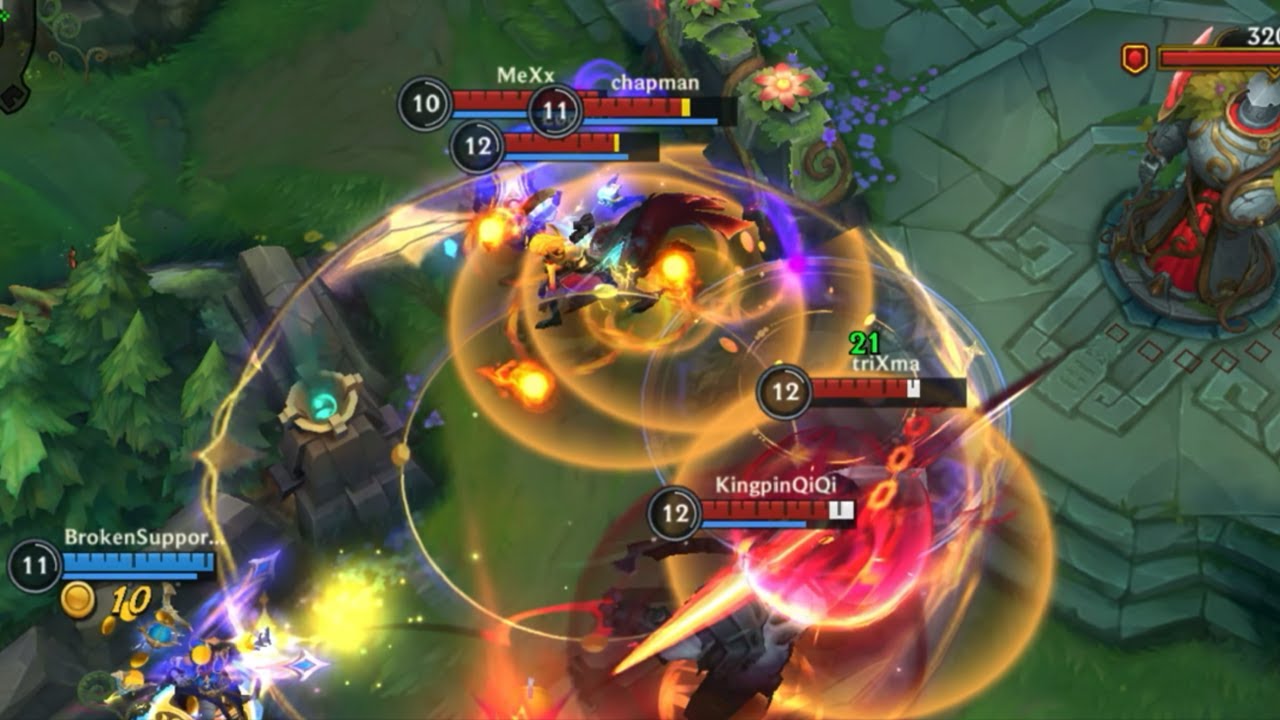 Wild Rift: BROKEN @RoyalWildRift  &  POTATOS