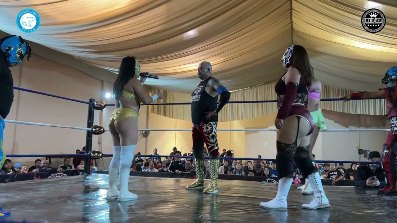 DECLARACIONES Y RETOS DESPUÉS DE LA TERCERA LUCHAEN PROMOTORA POLAR.