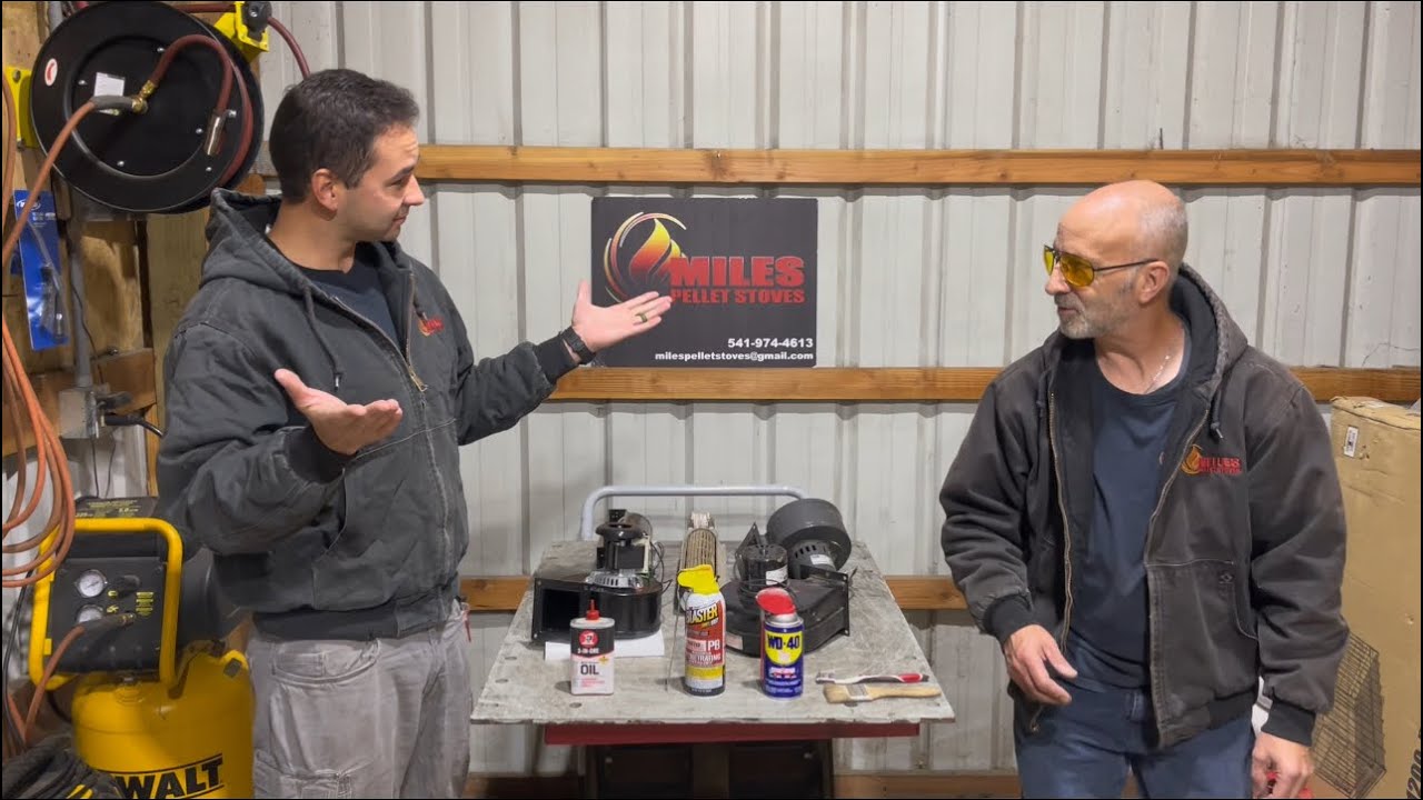 Noisy Pellet Stove Convection Room Air Fan? Check Out these Helpful Tips and Guides!