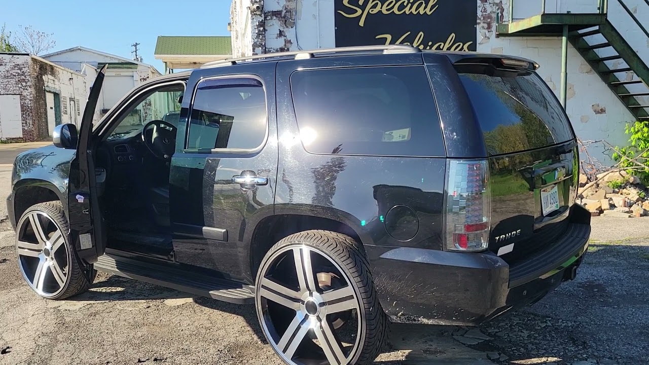 Chevy Tahoe on 28 replicas #specialvehiclescustoms
