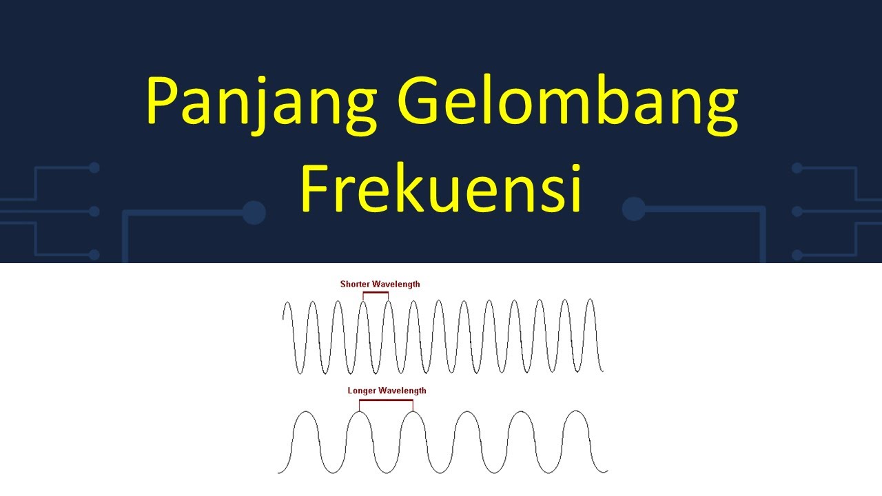 Apa itu Panjang Gelombang?