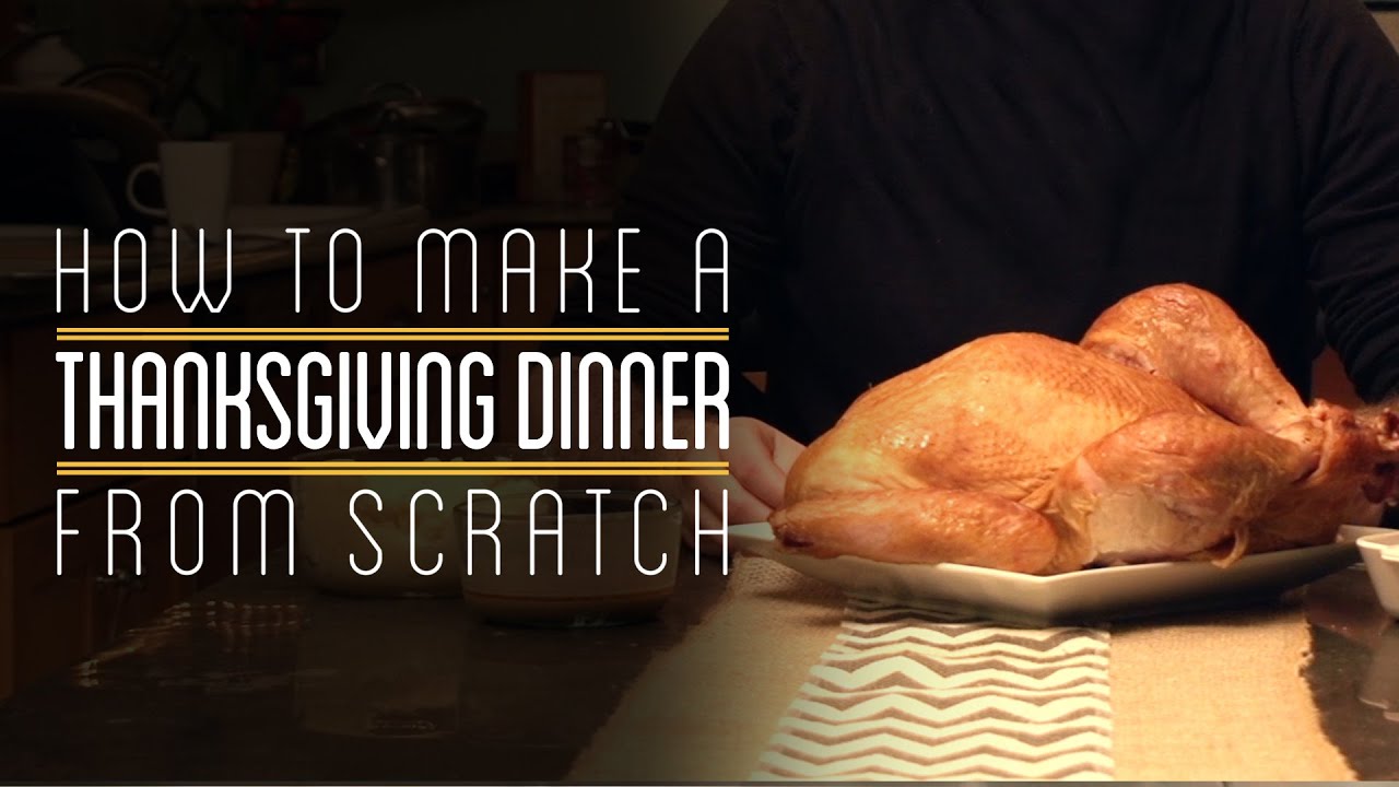 Thanksgiving Dinner Intro | How to Make Everything: Thanksgiving Dinner (1/5)