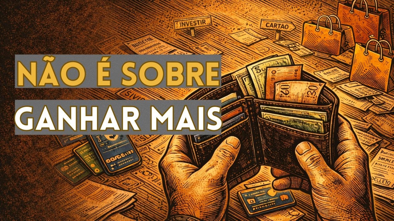 Não É Sobre Ganhar Mais: A Educação Financeira Que Ninguém Te Ensina