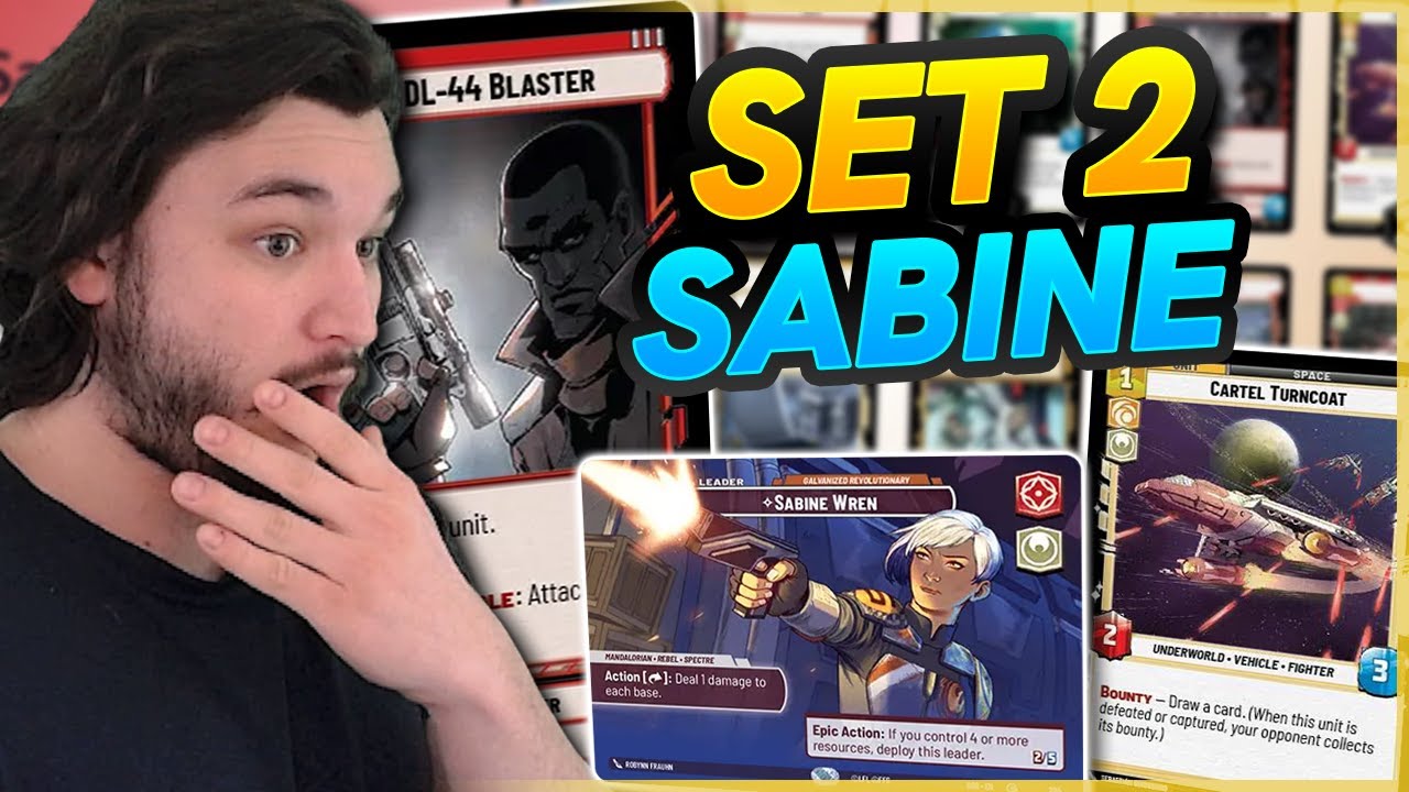 Sabine Yellow EVEN MORE INSANE After Set 2? | Star Wars Unlimited