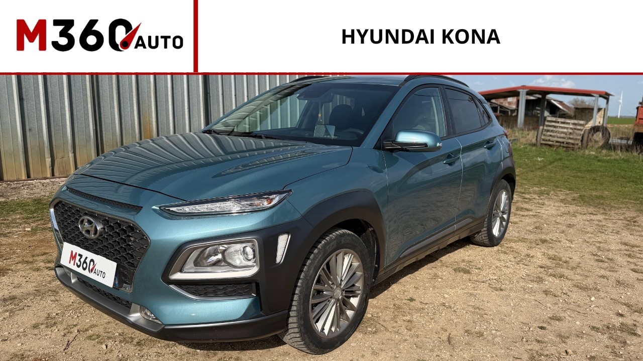 (Présentation) Hyundai Kona 1.6 CRDi 136 CH / DCT-7 / Creative