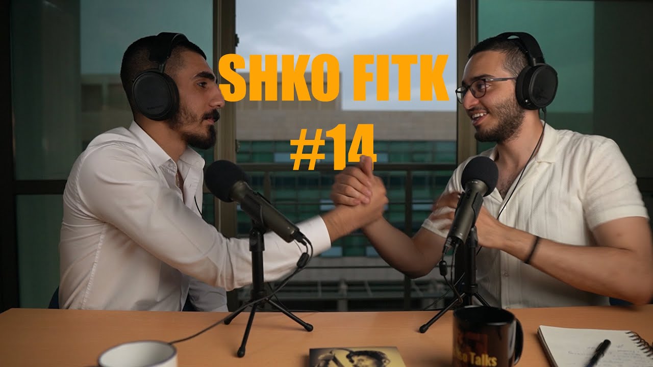 #14 Shko Fitk: Books and Chasing Passions