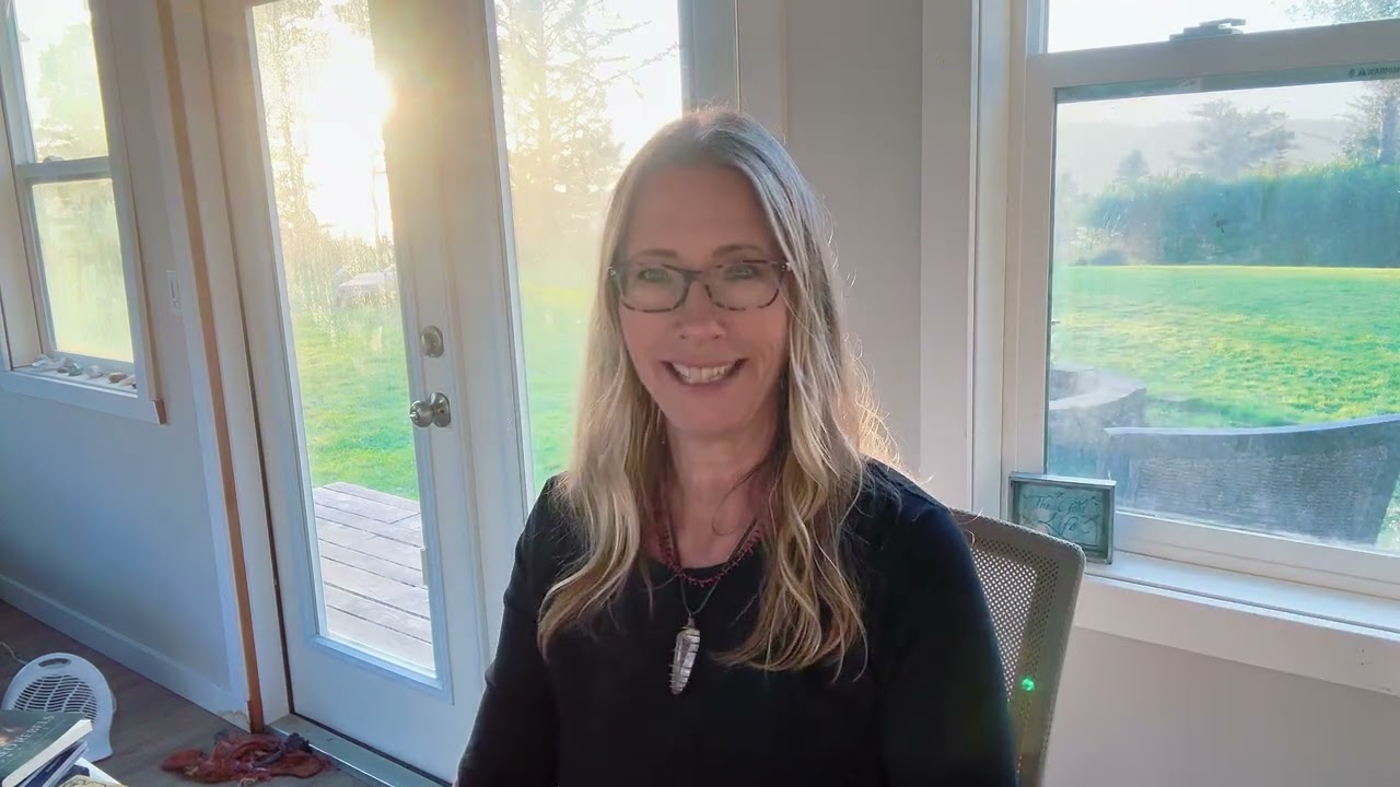 You’ve Reached the Mountaintop — A Paint Scrying Reading of Healing & Transformation