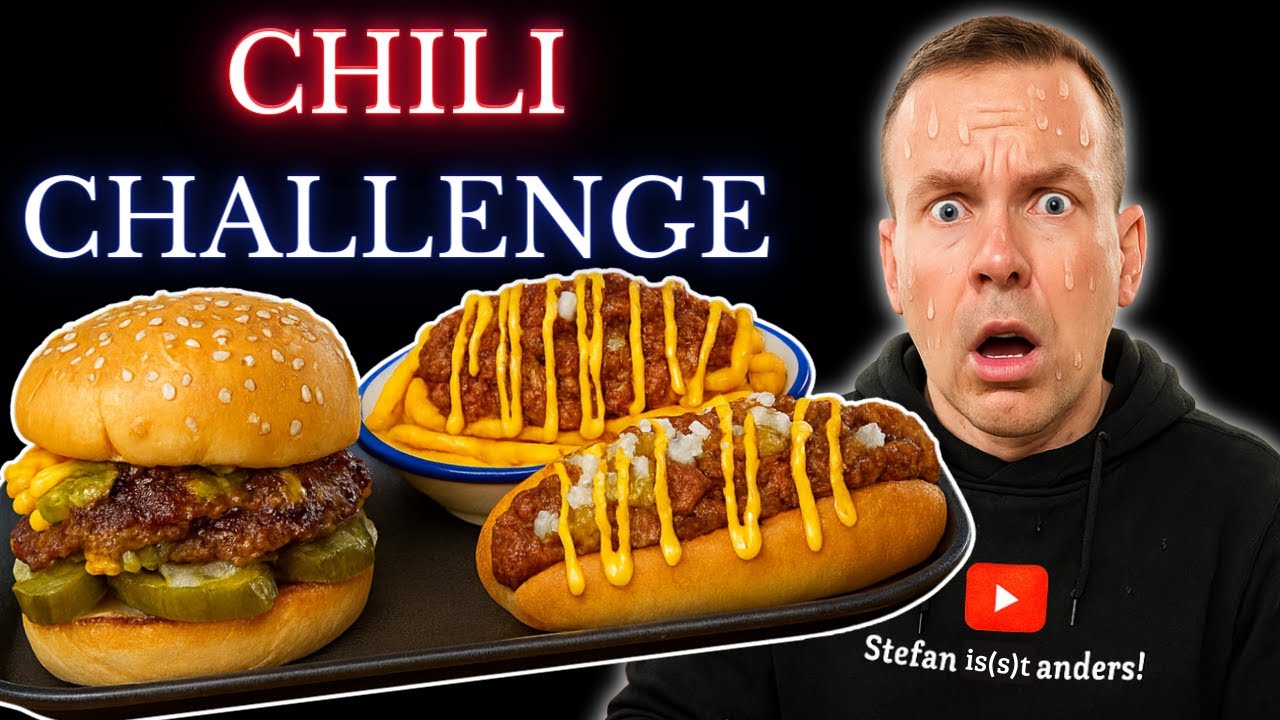 CHILI 🌶️ CHALLENGE / LONDON ... 