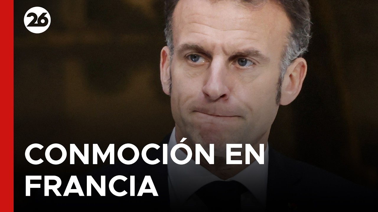 🚨 Macron confirma la muerte del soldado francés en Irak