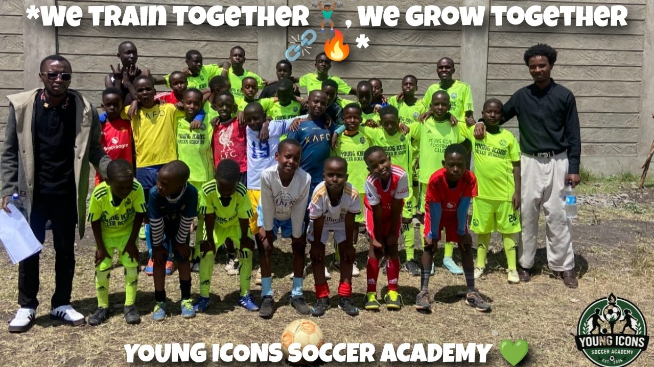 We Train Together🏋️‍♂️🔥,We Grow Together🙏.Young Icons Soccer