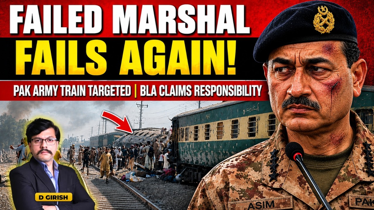 🚨 BIG QUETTA TRAIN ATTACK - BALOCH OUTSMARTS PAKISTAN ARMY & ISI | ASIM MUNIR LOSING CONTROL