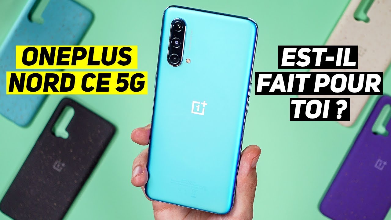 OnePlus Nord CE 5G - Le meilleur smartphone à moins de 300€ ? TEST COMPLET