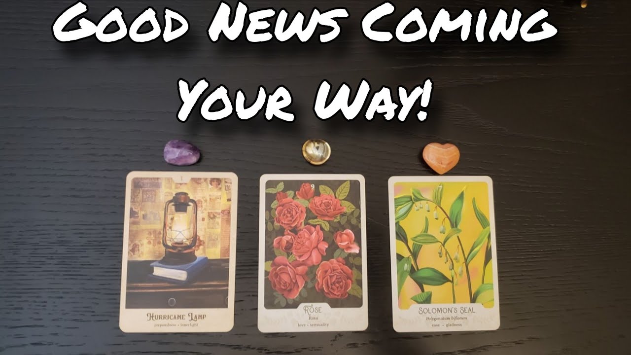 🌟🦋 Good News Coming Your Way! 🌞🌟 Pick A Card Reading 