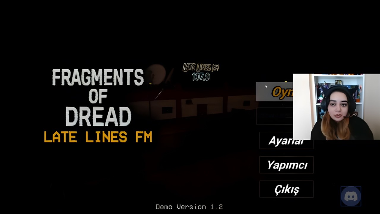 Fragments of Dread (Late Lines FM) Kulaklarınızı Kapatmayı Unutmayın!