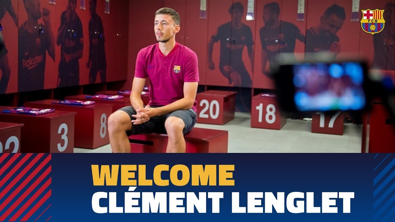 [EXCLUSIVE] CLÉMENT LENGLET: 'Barça have a unique style'