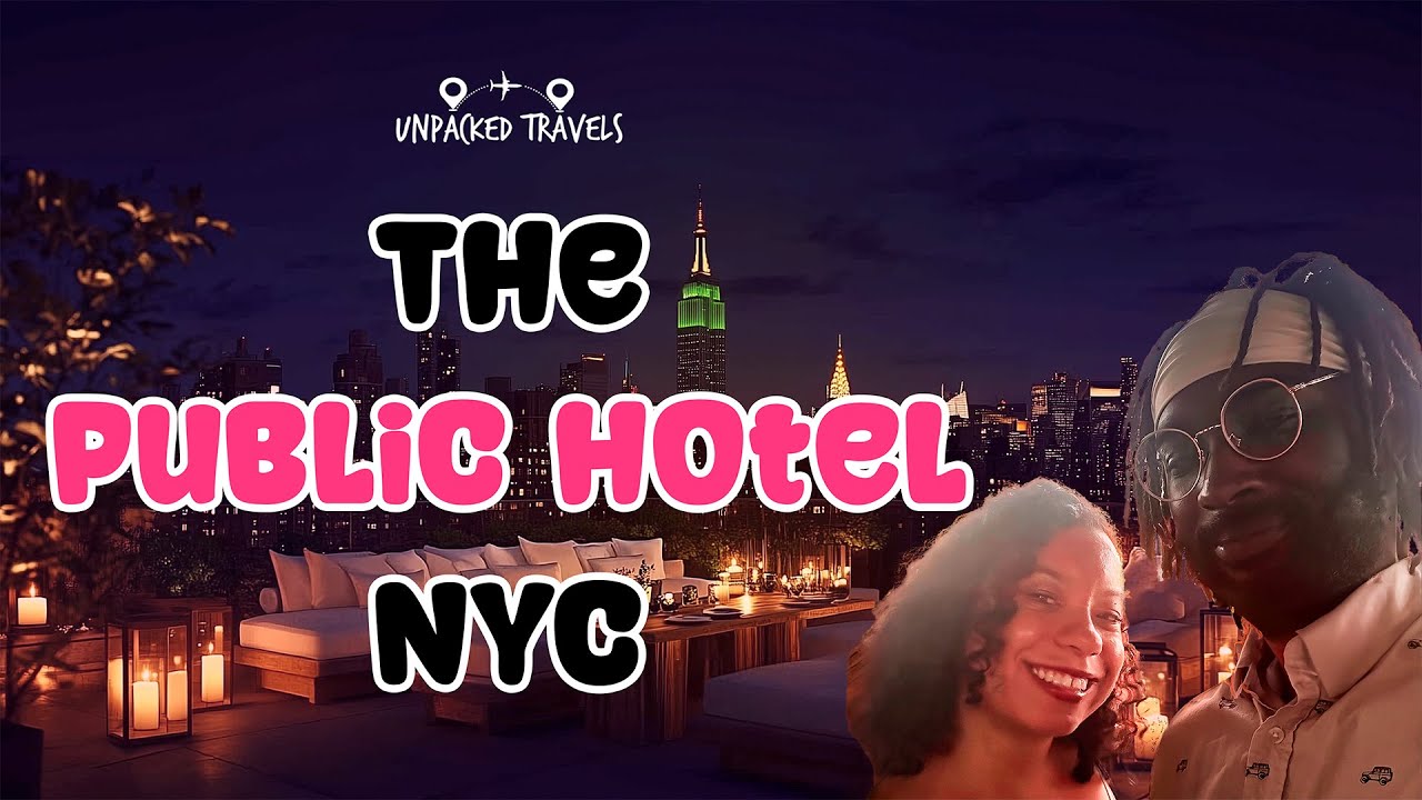 The Public Hotel - Small Room, Great Vibes (Unpacked Travels)
