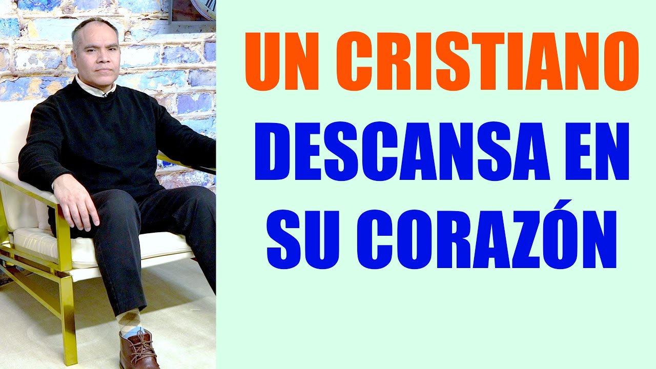 EL DESCANSO DE UN CRISTIANO 