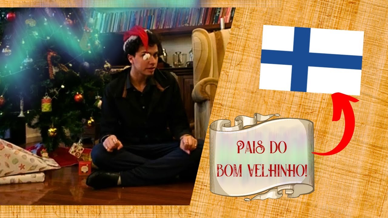 O Finland&ecirc;s: a L&iacute;ngua do Bom Velhinho (?) | Alomorfe