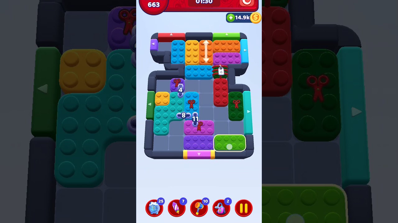 color block jam level 663