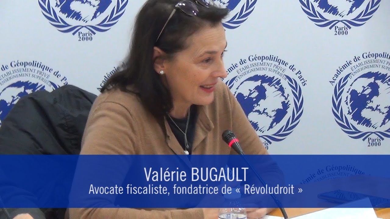 « Quel avenir juridique pour l'entreprise ? » (8/9) Valérie Bugault