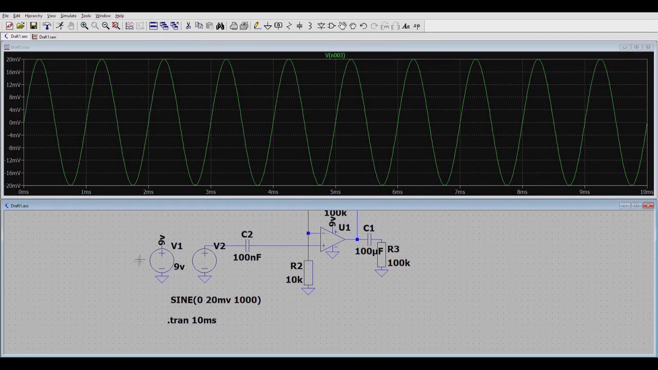 Audio Amplifier with Single Supply | For Guitar EFX and More