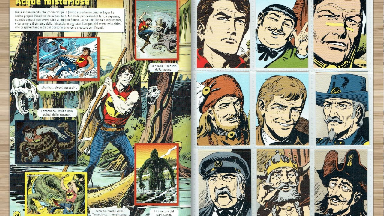 Zagor album completo editore Panini