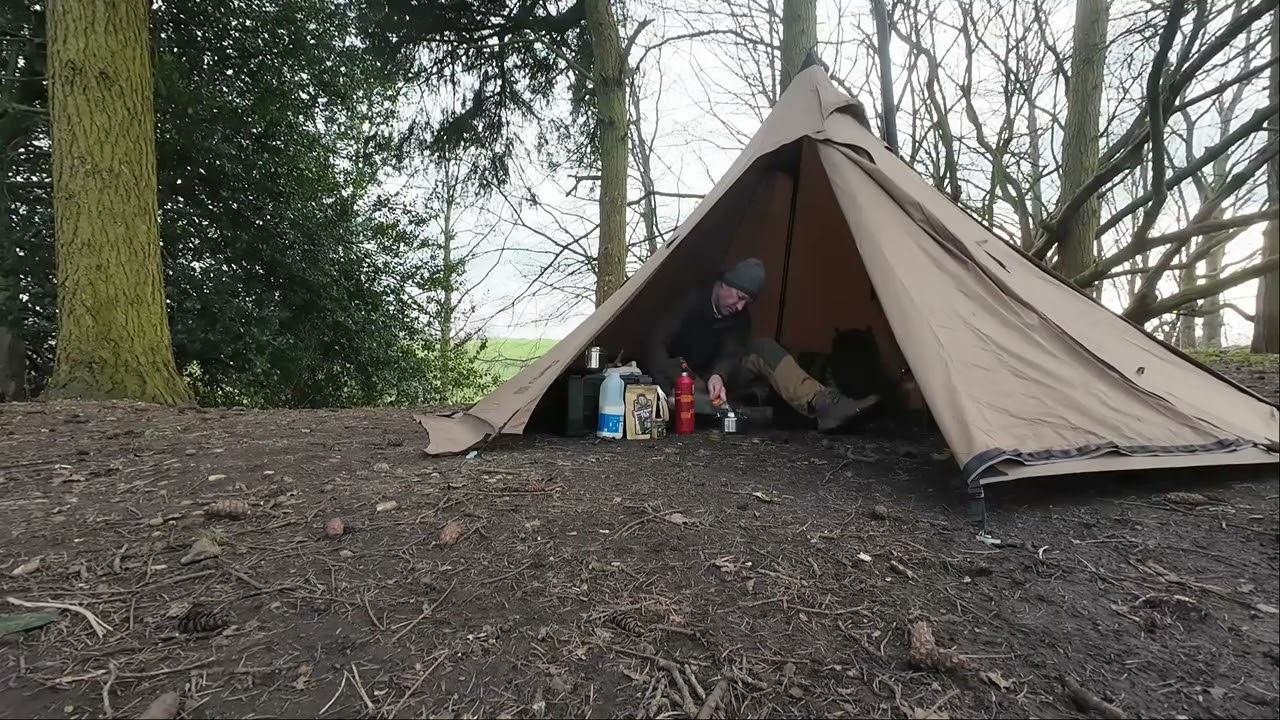hot tent base camp 